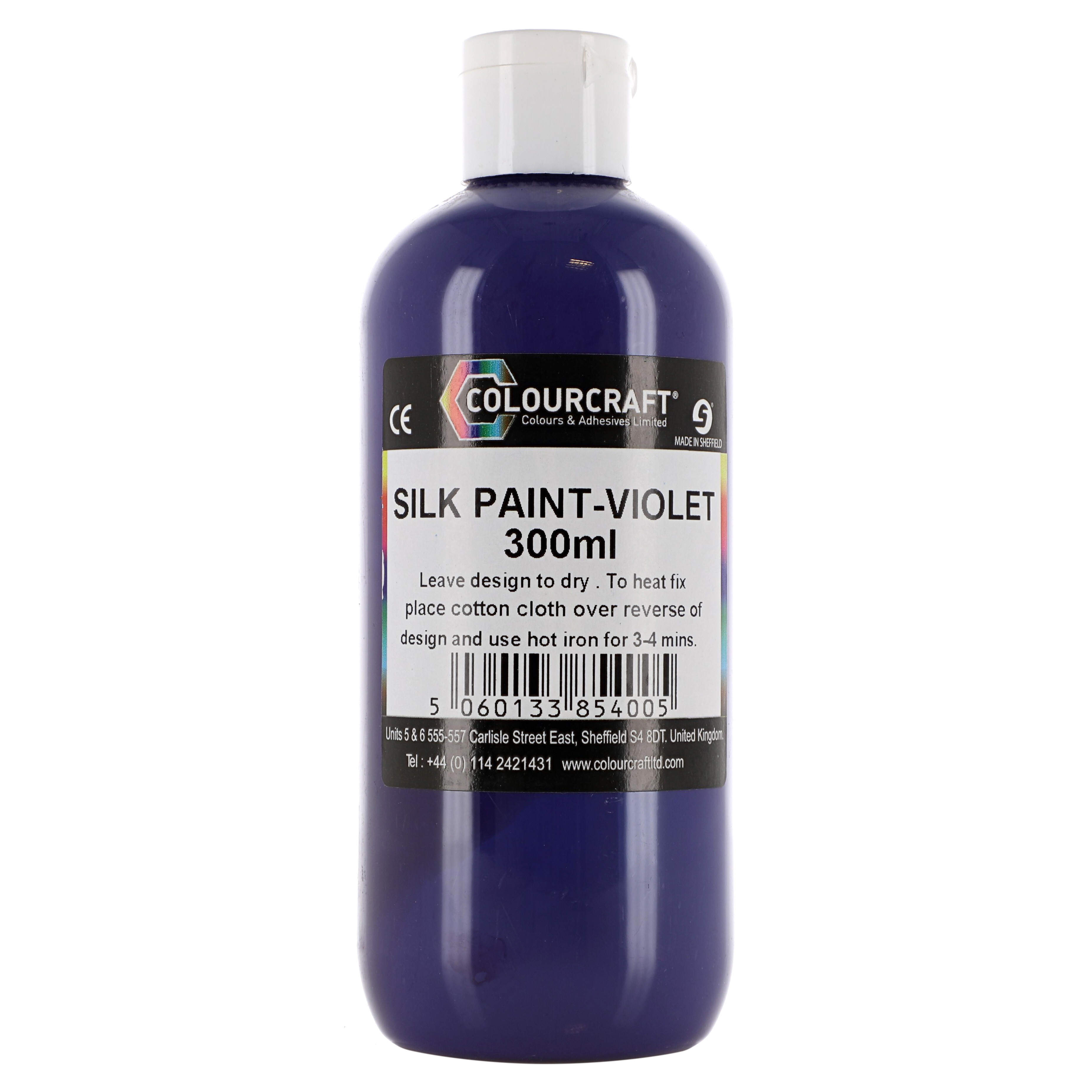 Silk Paint 300ml - Violet